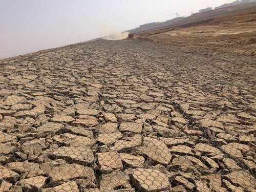 2014年 云南省龍陵縣勐梅河鎮安段治理工程